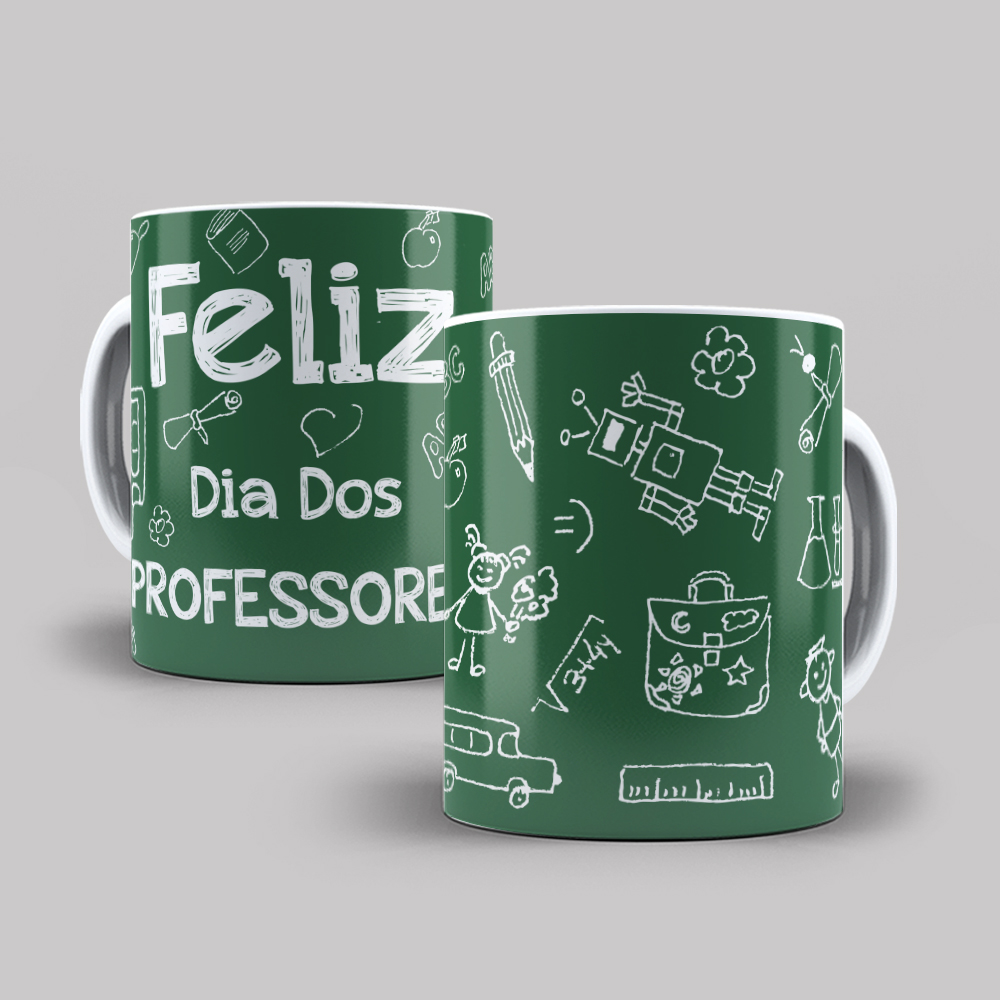 Caneca professores