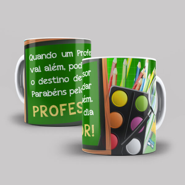 caneca professor