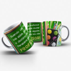 caneca professor