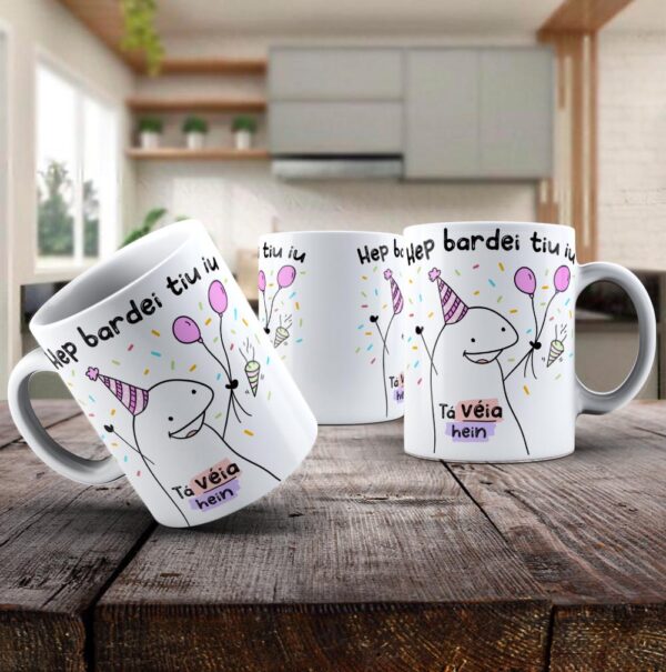 CANECA PARABENS ANIVERSARIO