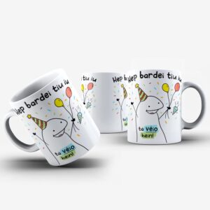 CANECA PARABENS ANIVERSARIO