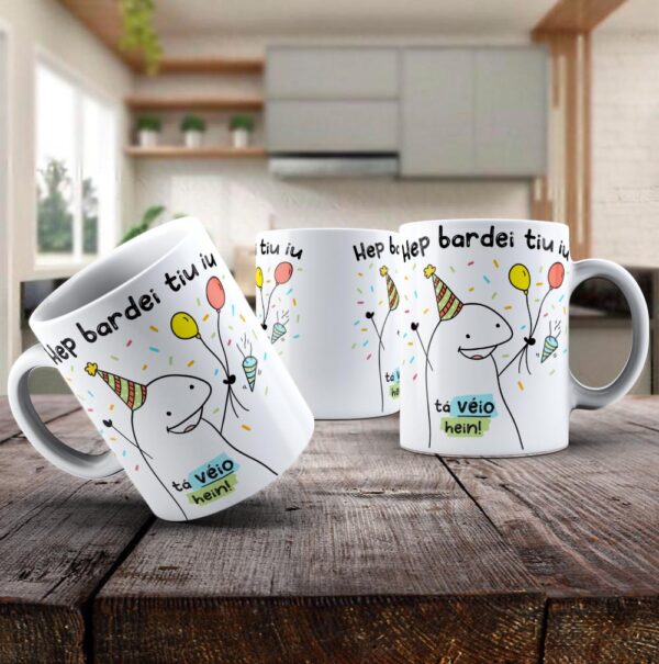 CANECA PARABENS ANIVERSARIO