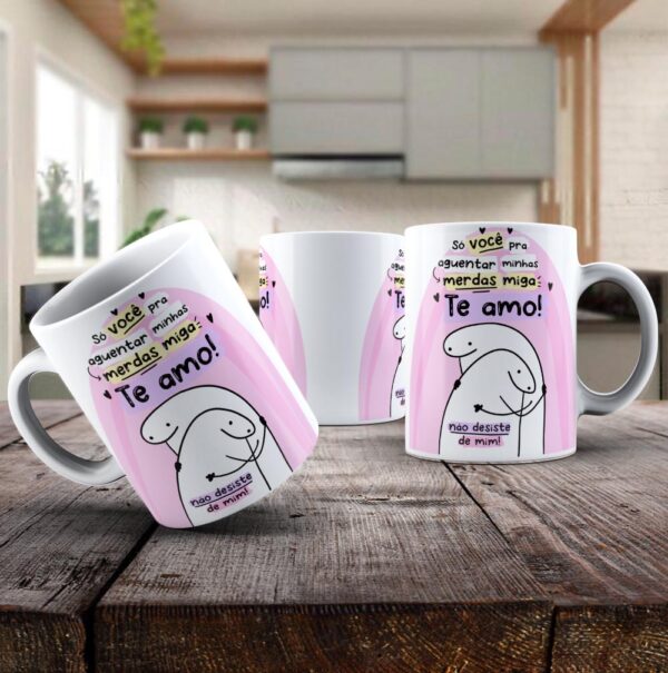 Caneca amiga