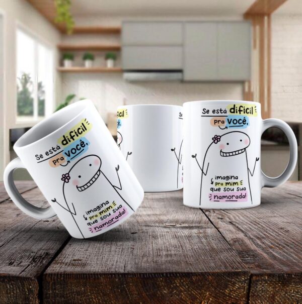 Caneca namorada