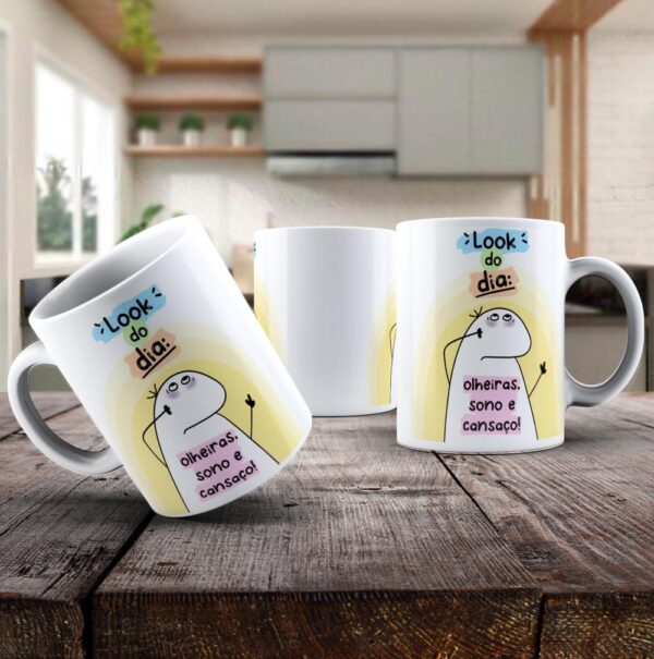 Caneca olheira
