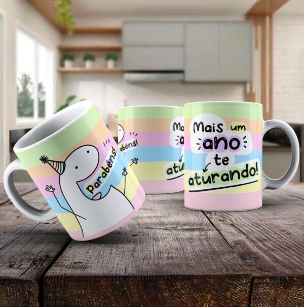 Caneca parabens