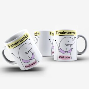 Caneca Peituda