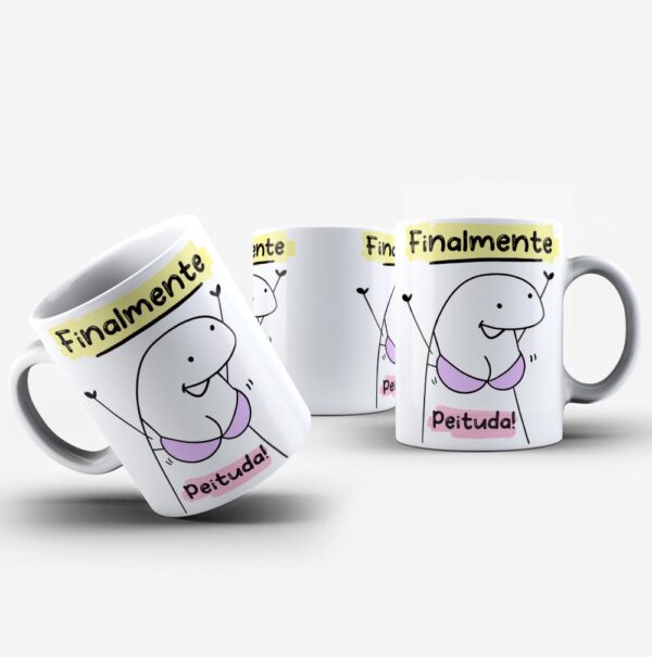 Caneca Peituda