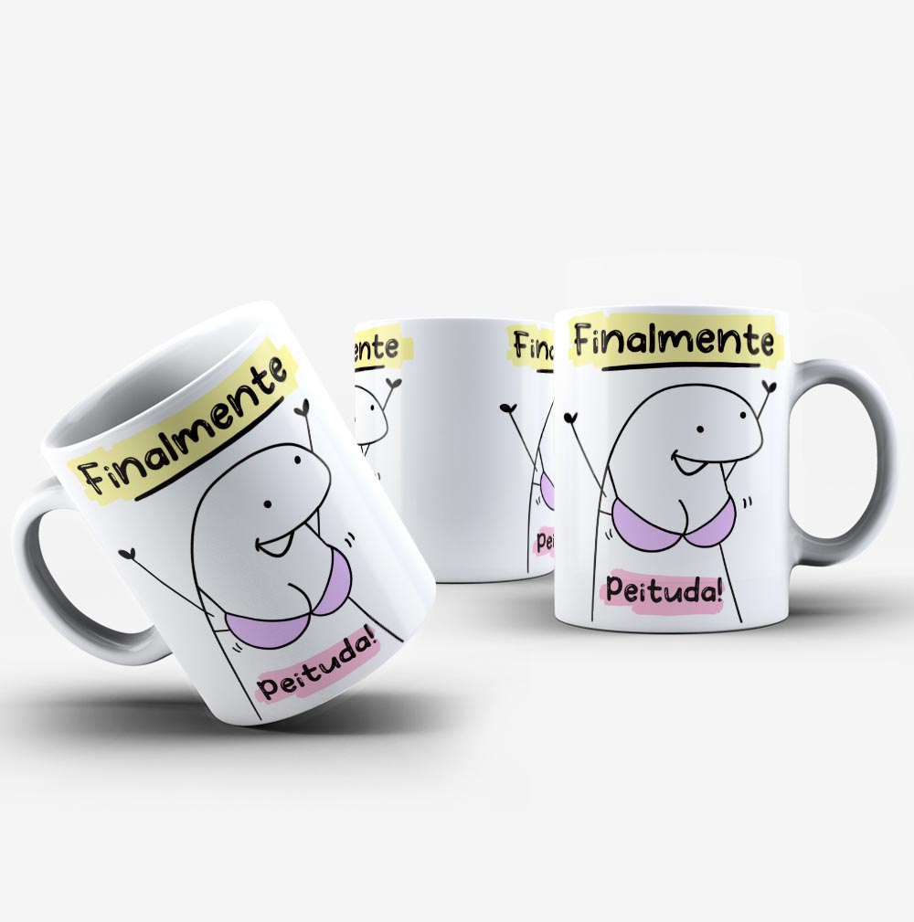 Caneca Peituda