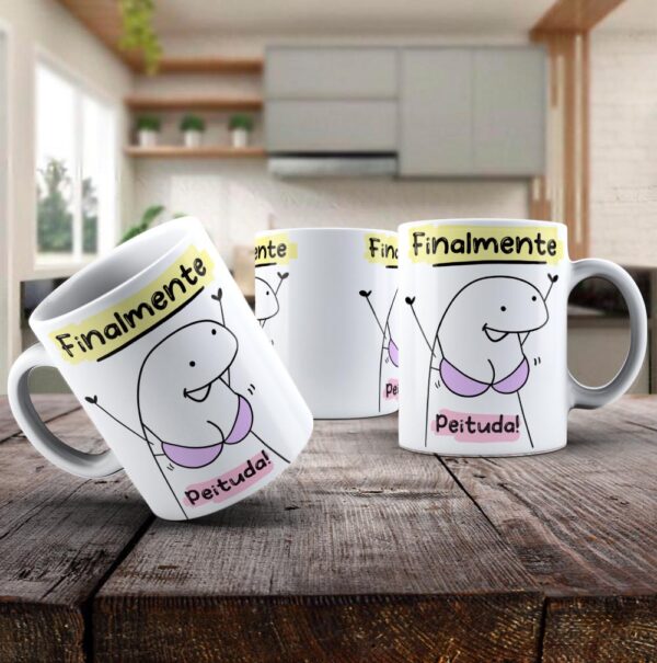 Caneca Peituda