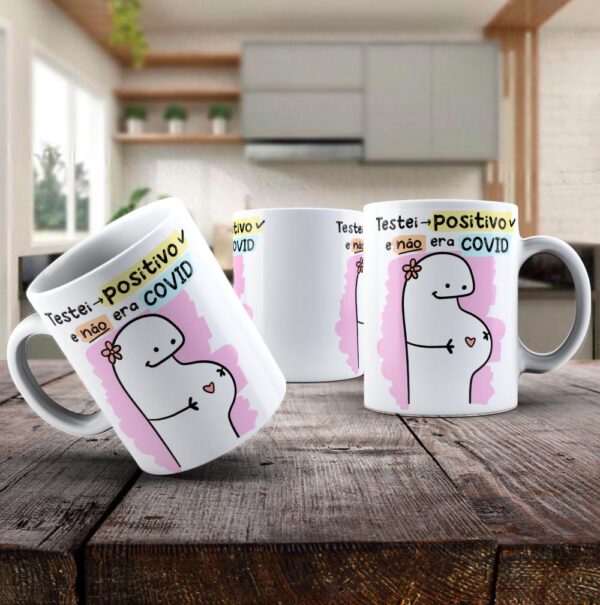 Caneca positivo