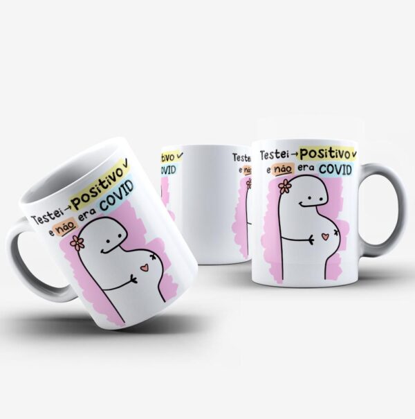 Caneca positivo