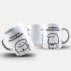 caneca flork erros do passado