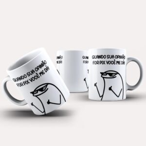 caneca flork opinião pix 2