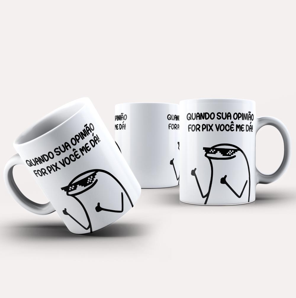 caneca flork opinião pix 2