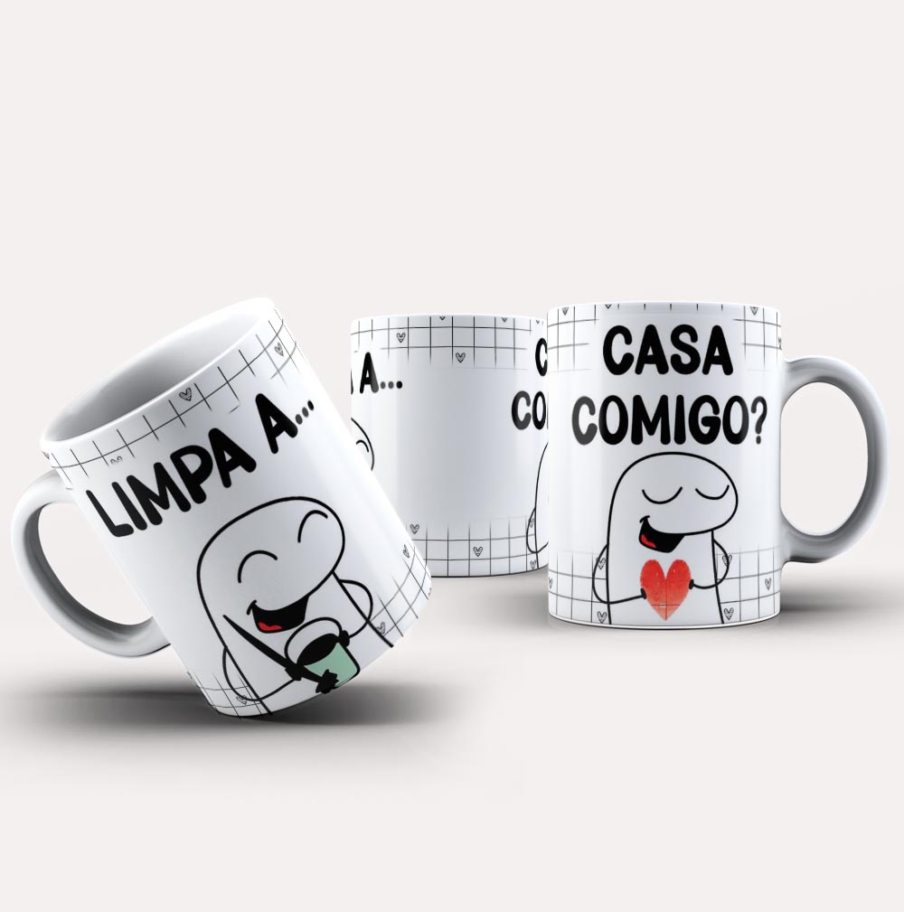 flork limpa a casa comigo