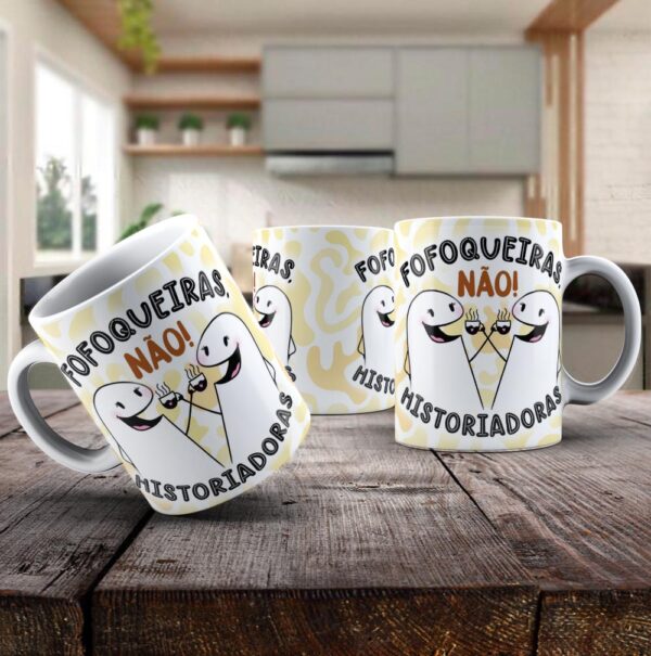 caneca flork fofoqueiras