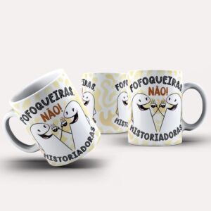 caneca flork fofoqueiras