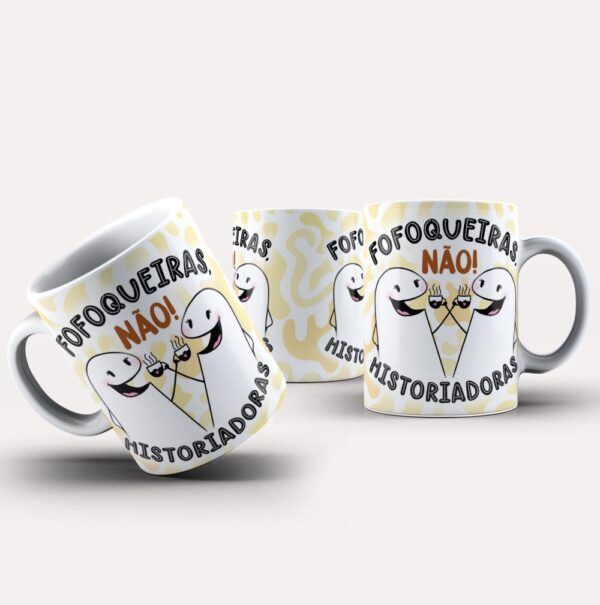 caneca flork fofoqueiras