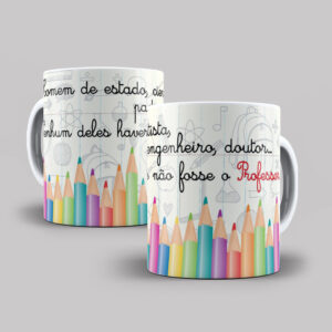 Caneca professor