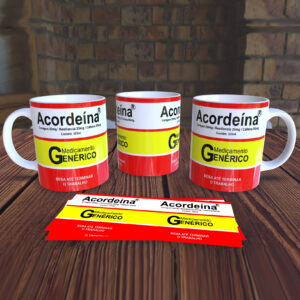 Caneca Acordeina