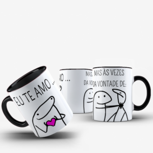 CANECA flork amor