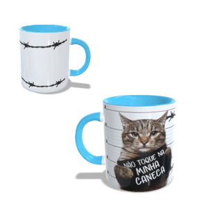 caneca gatinho ciumento