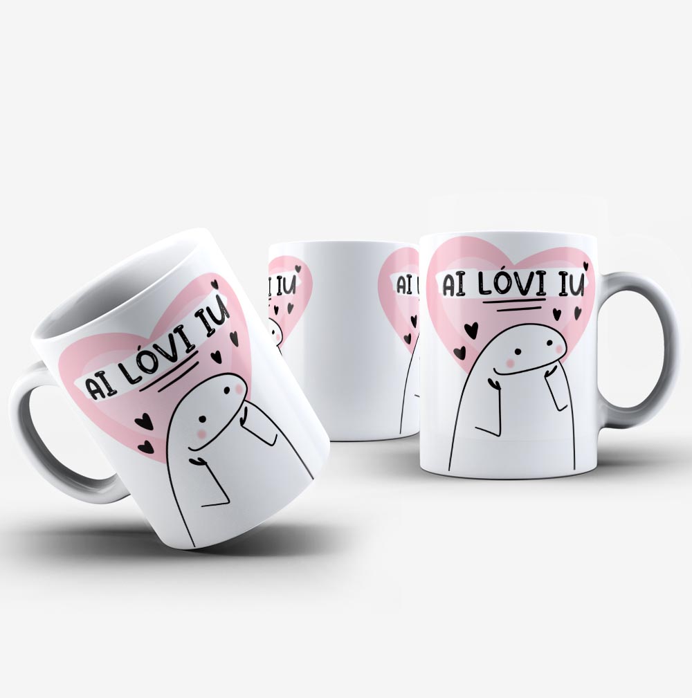 caneca i love you