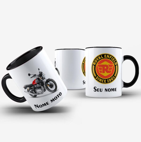 Caneca Motociclista Customizada