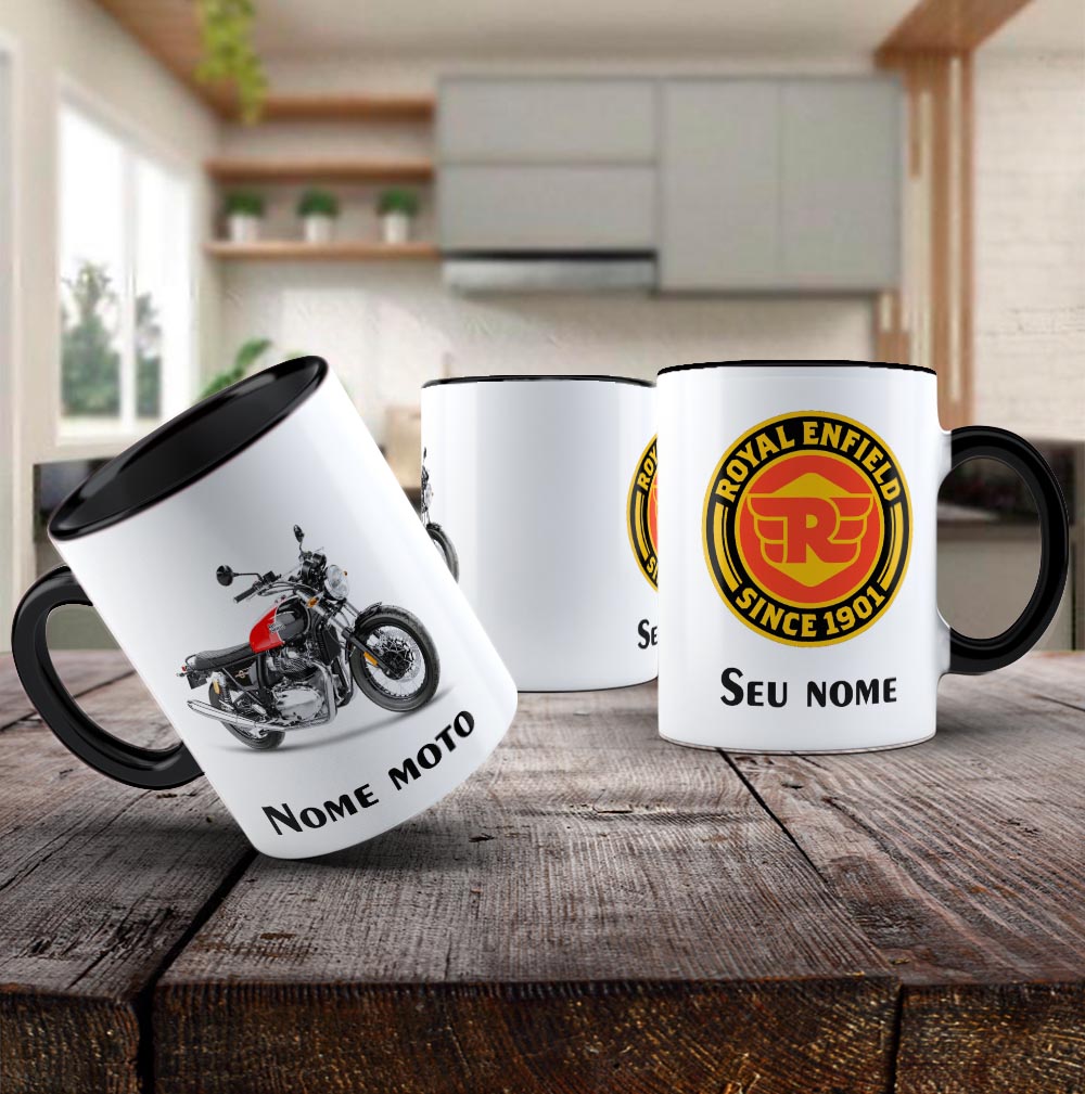 Caneca Moto Customizada