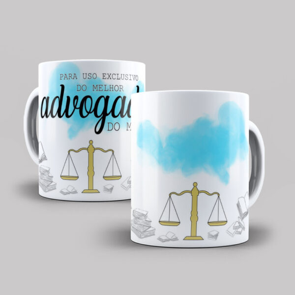 Caneca melhor advogado