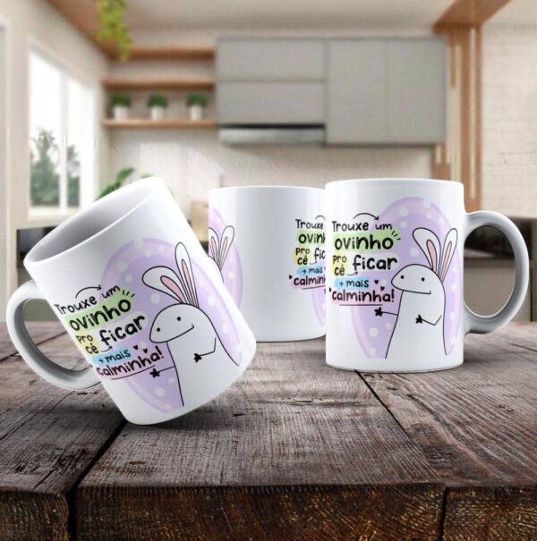 caneca pascoa