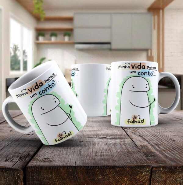 Caneca flork conto de falhas