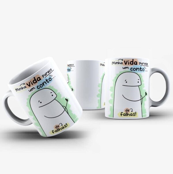 Caneca flork conto de fadas