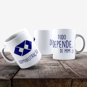 caneca administração adm