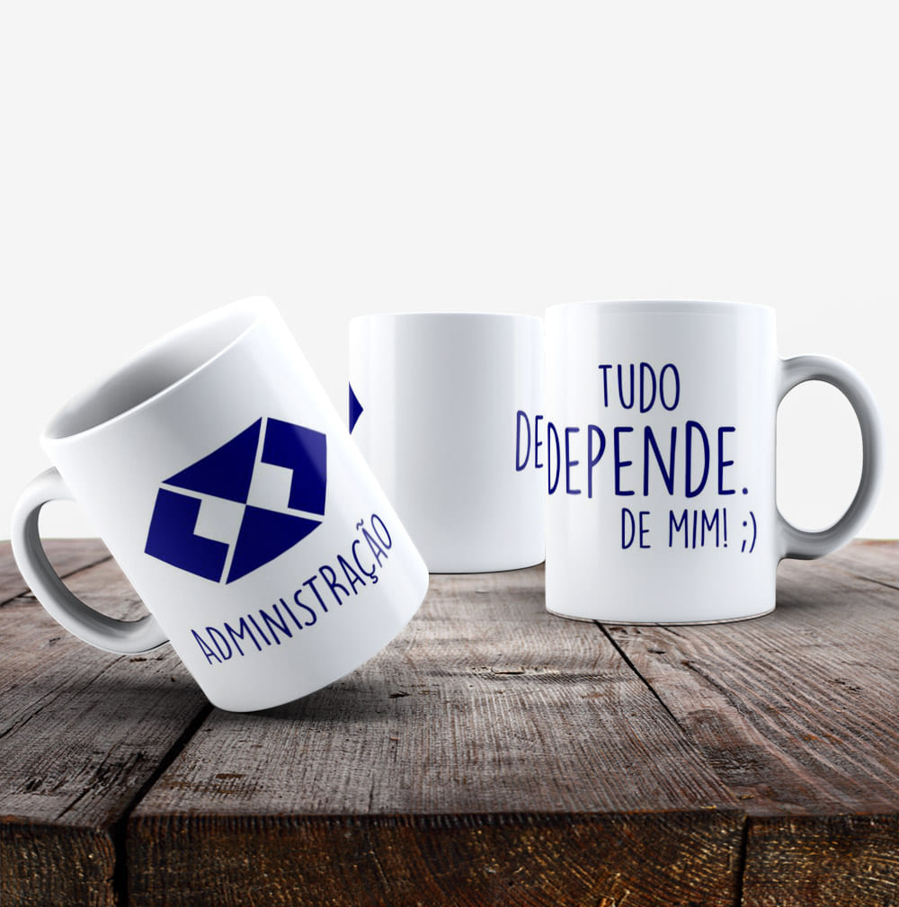 caneca administração adm