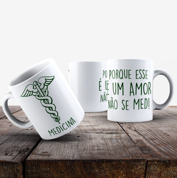 caneca medicina