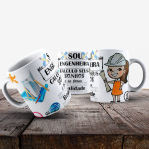 caneca sou engenheira