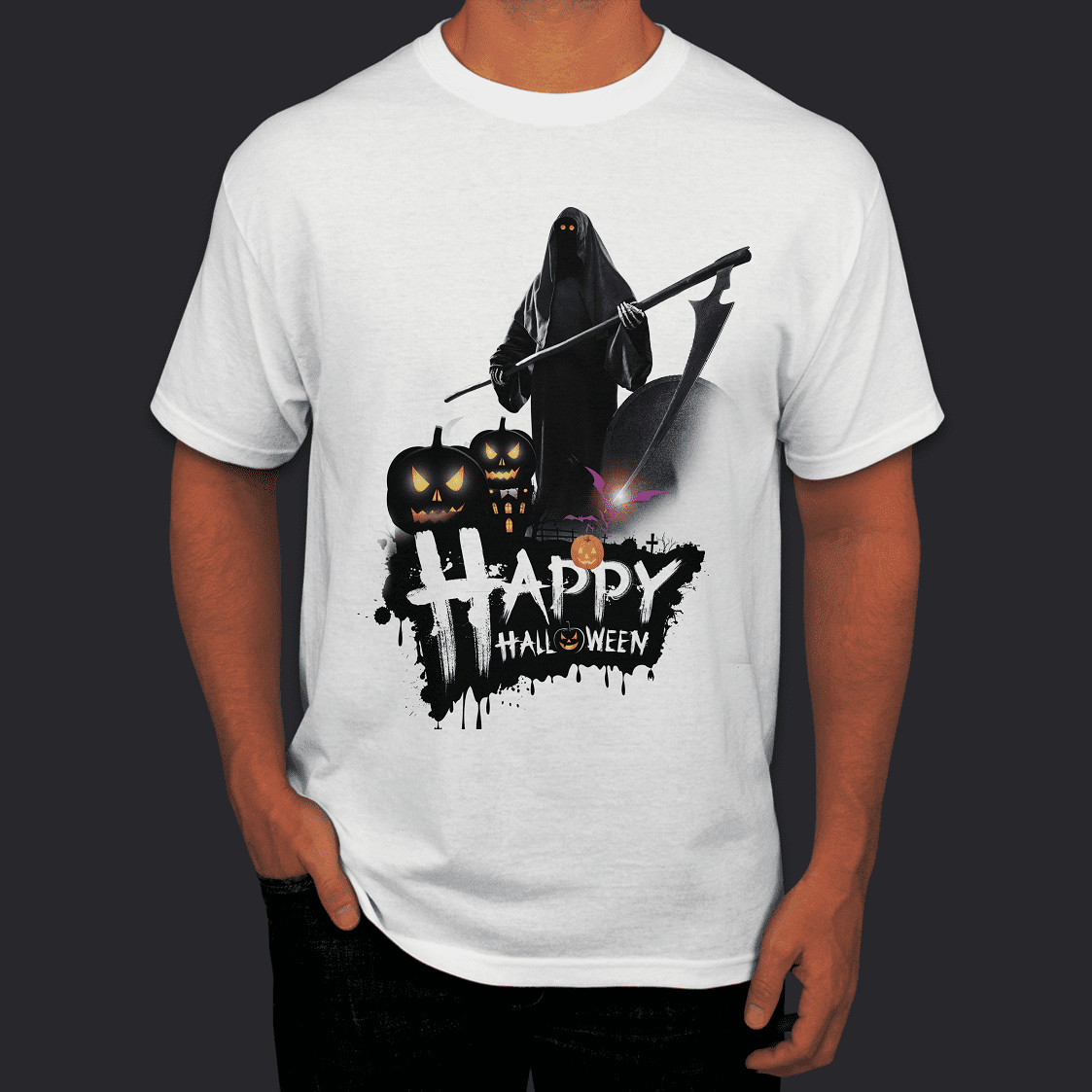 Camiseta Halloween