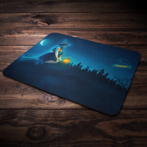 mousepad halloween bruxa