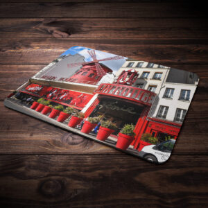 mousepad paris moulin rouge