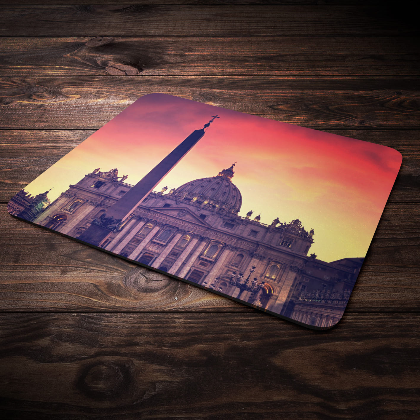 mousepad vaticano