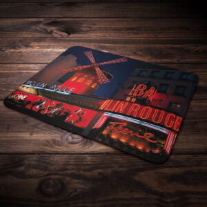 mousepad paris moulin rouge