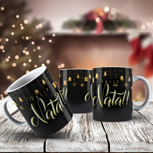 Caneca de Natal Natalina