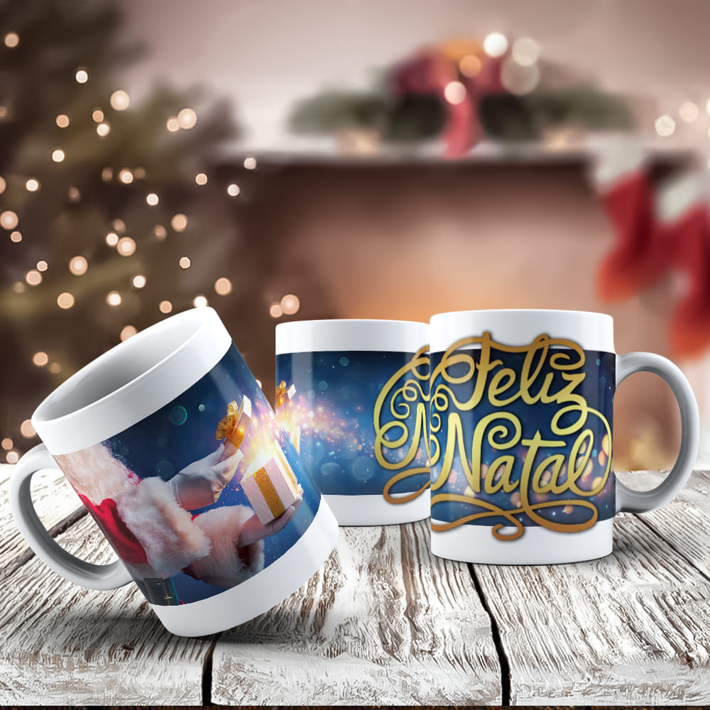 Caneca de Natal Natalina