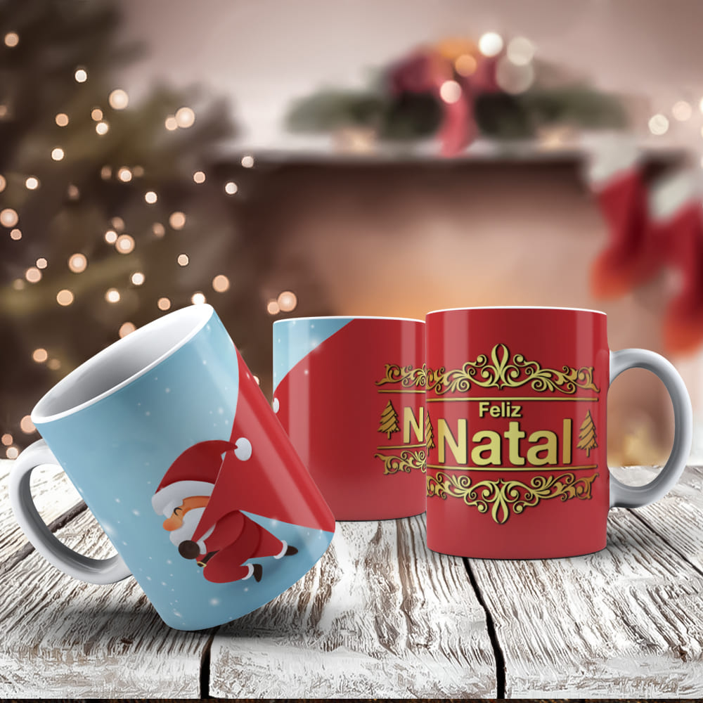 Caneca de Natal Natalina