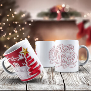 Caneca de Natal Natalina