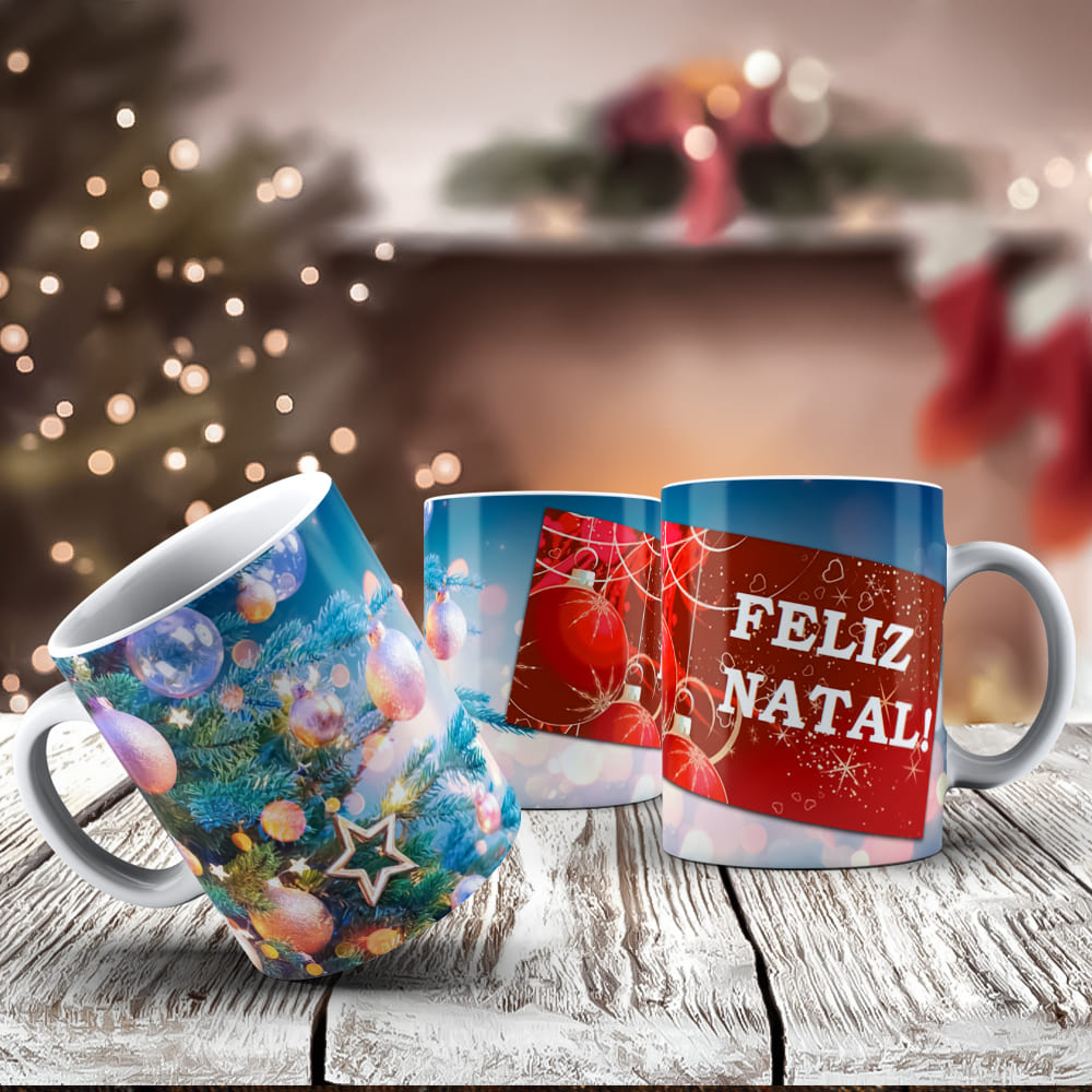 Caneca de Natal Natalina