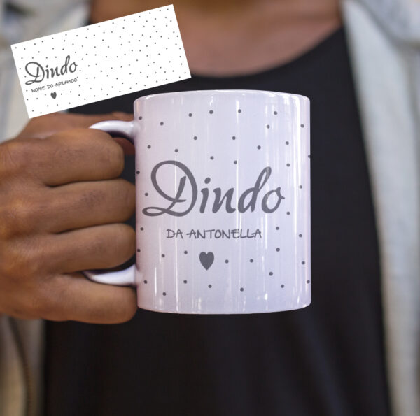 CANECA DINDO querido