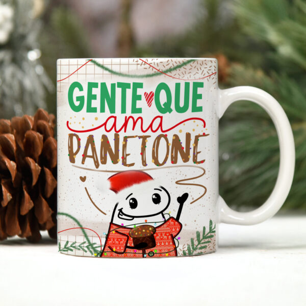 caneca flork natal